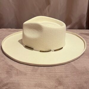 Shyanne Cream Women's Fedora Hat